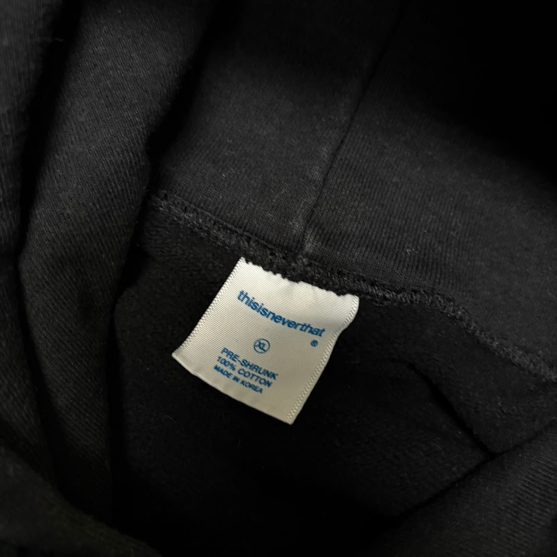 디스이즈네버댓 후드티[1917] 상품이미지6