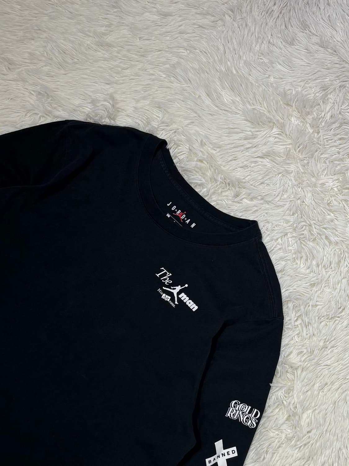 조던 사이드로고 슬리브 상품이미지4