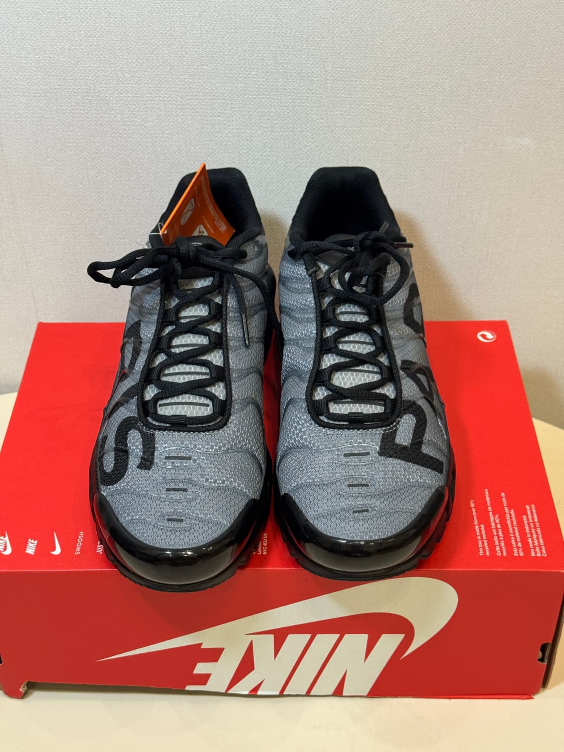 나이키 에어 맥스 플러스 블랙 파티클 그레이 280mm 상품이미지8