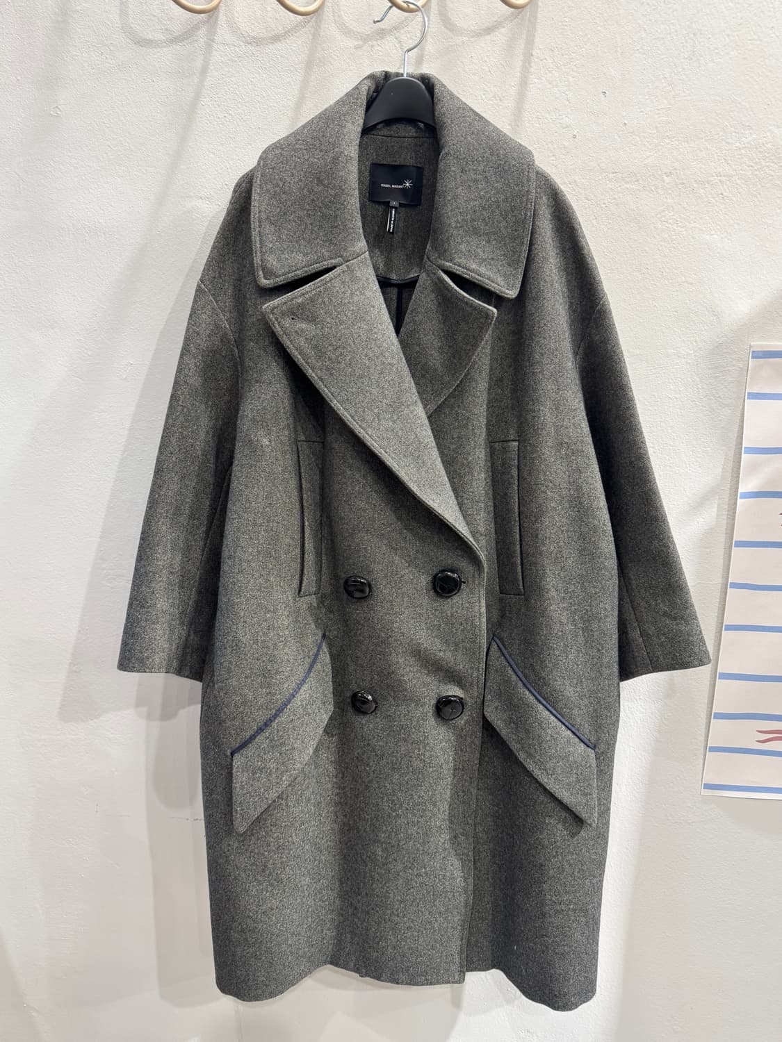 isabel marant 빅카라 울코트 상품이미지1