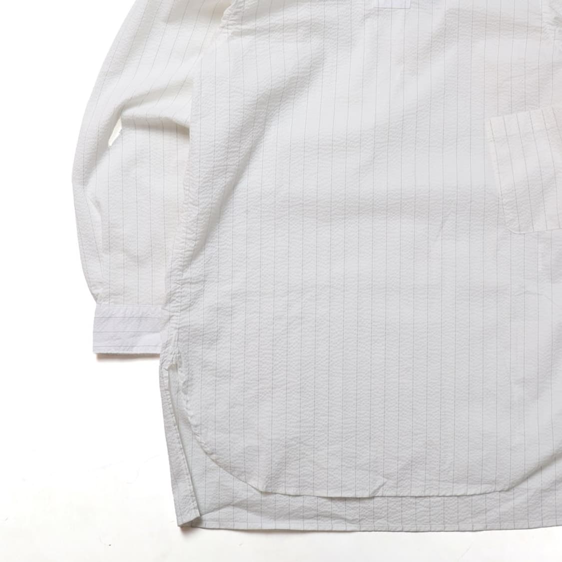 언이펙티드 Unaffected Stripe Poly Shirt 

 상품이미지3