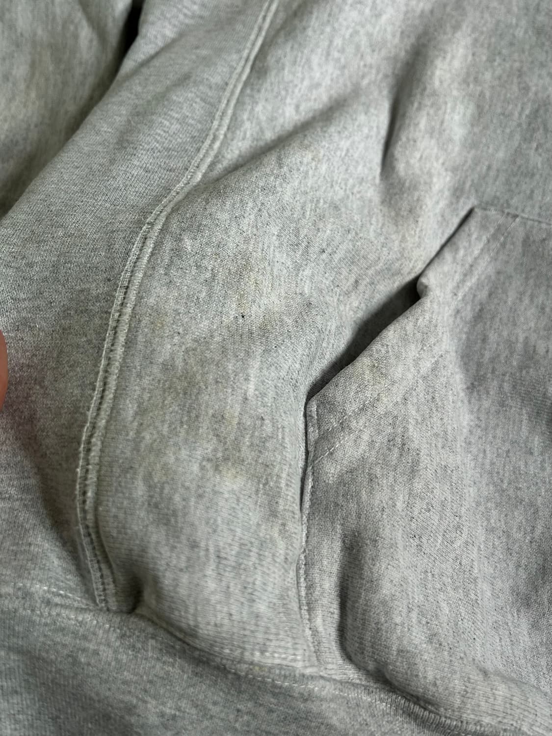 90s 챔피온 naval academy 리버스위브 후디 미국 생산 상품이미지8