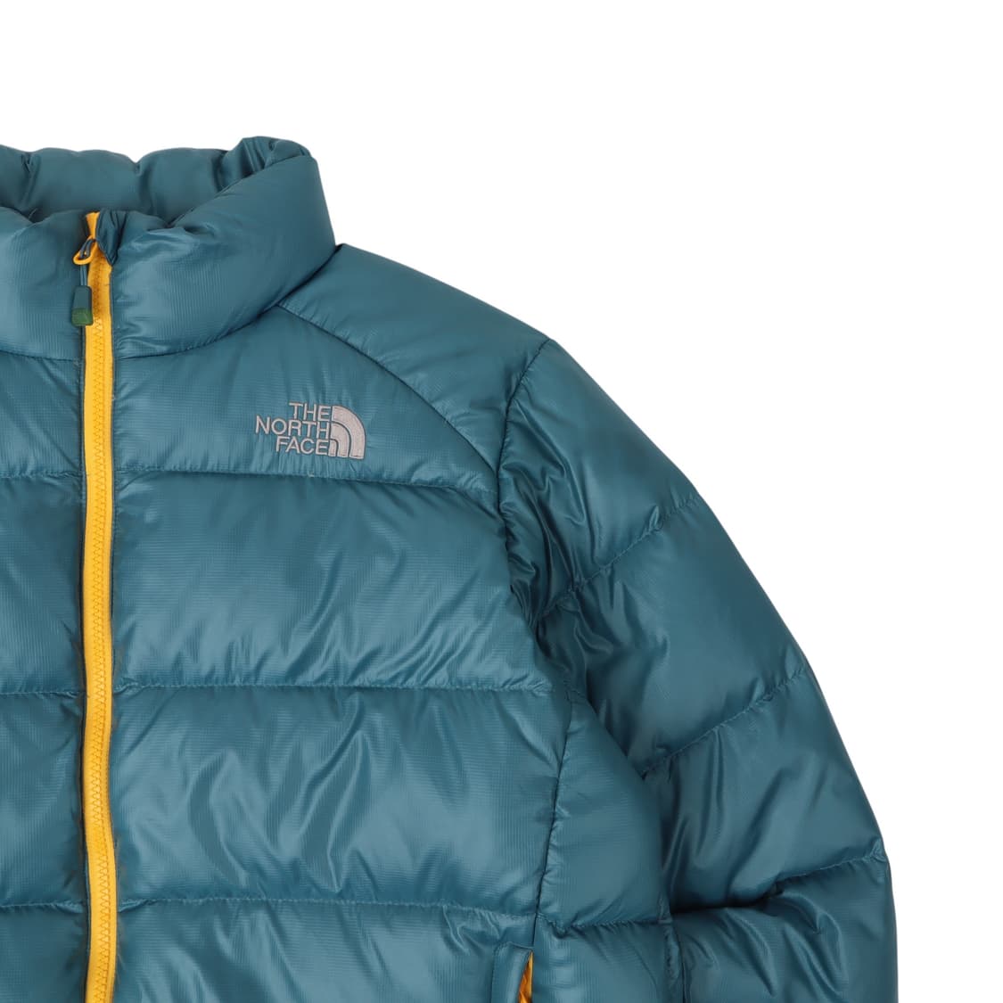 노스페이스 600 블루 구스다운 패딩 상품이미지2