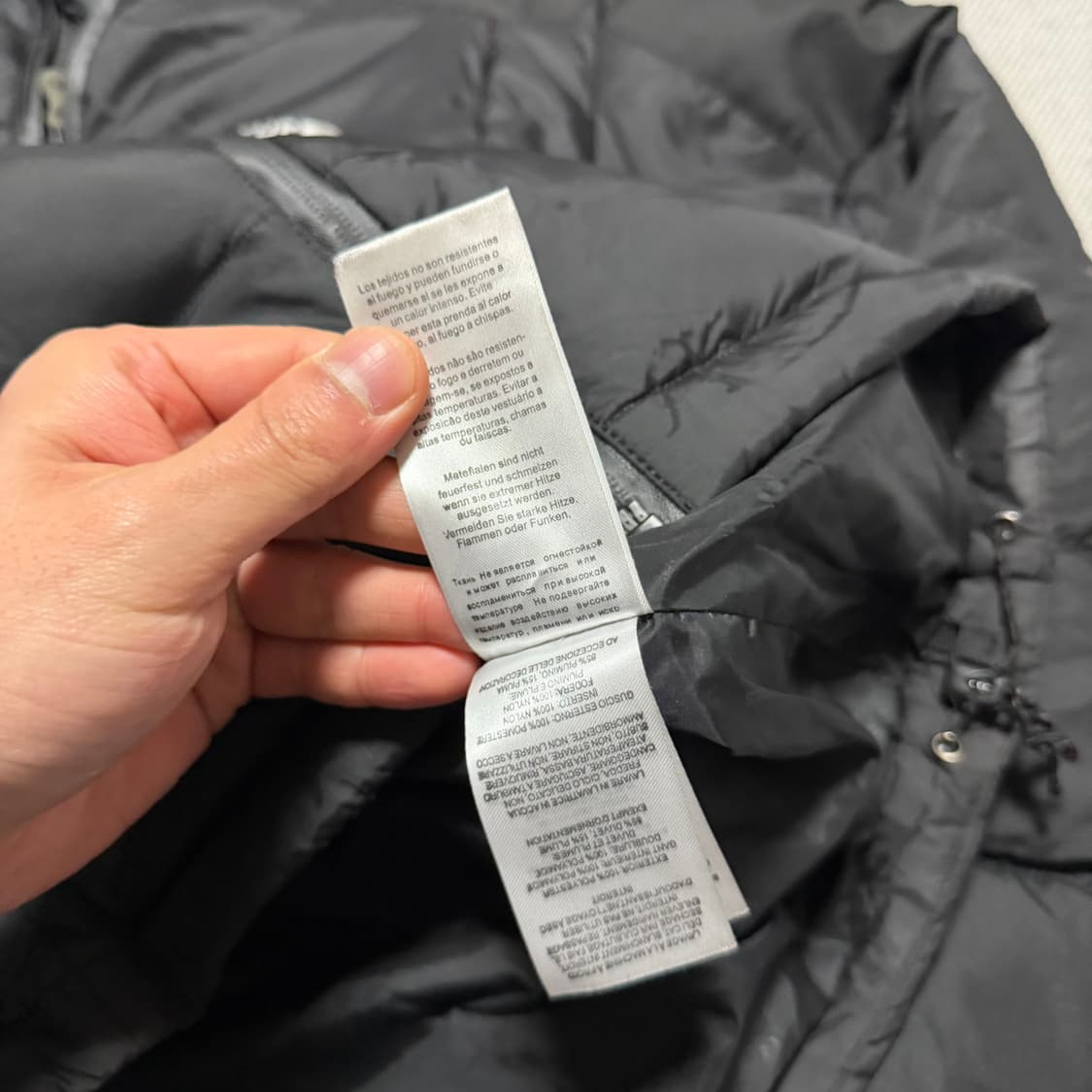 노스페이스 써밋시리즈 구스다운 패딩자켓 상품이미지4