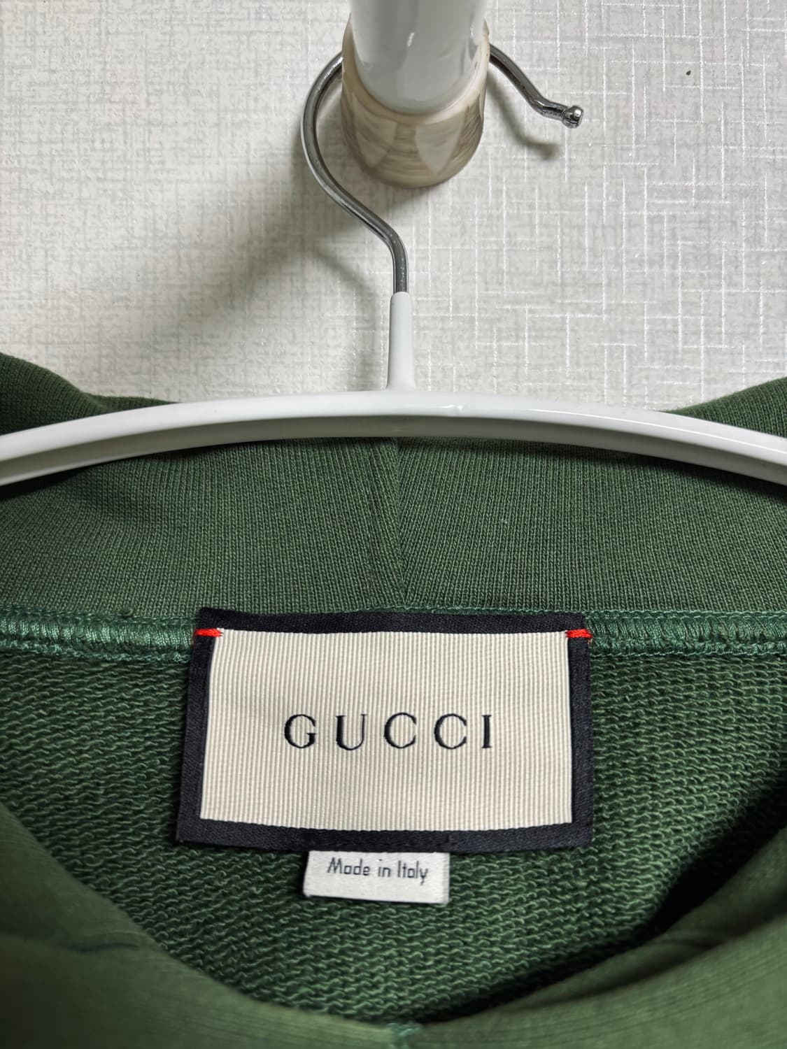 GUCCI 구찌 GG 사이드 스트라이프 후드티 상품이미지2