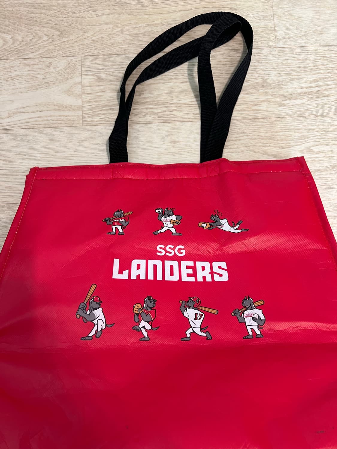 SSG 랜더스 에코백 상품이미지2