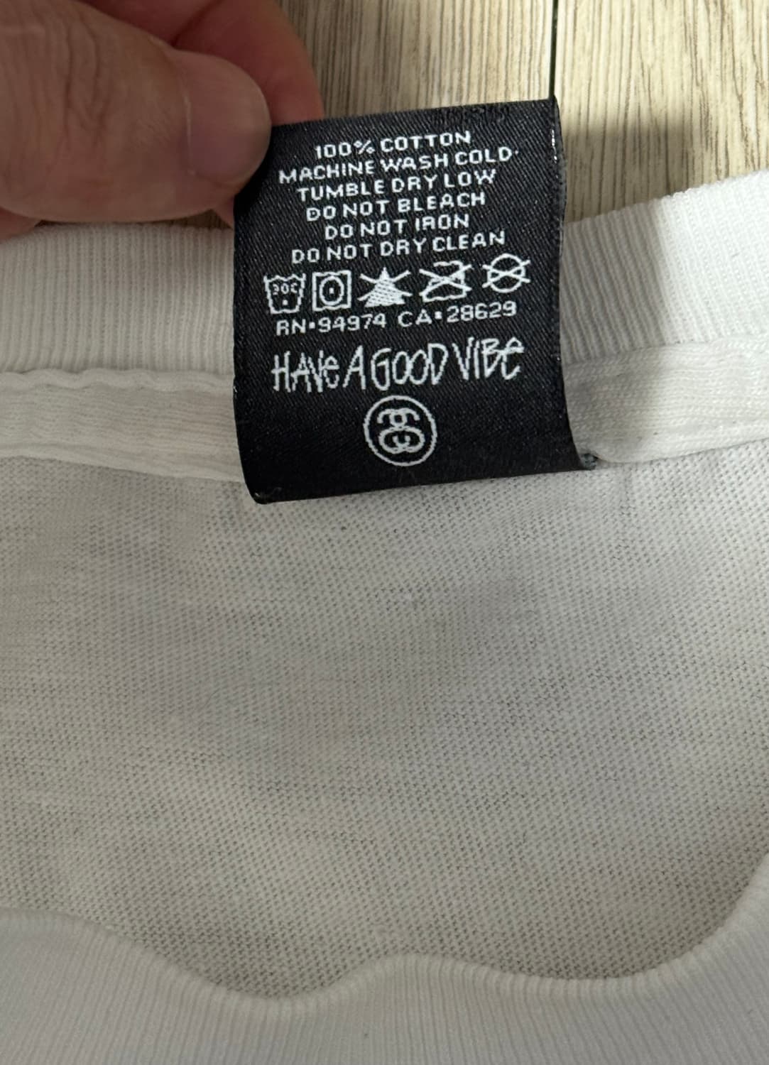 스투시 king of kings 박스로고 티셔츠 상품이미지4