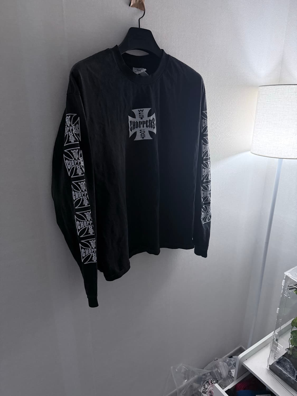 West cost choppers longsleeve M 상품이미지5