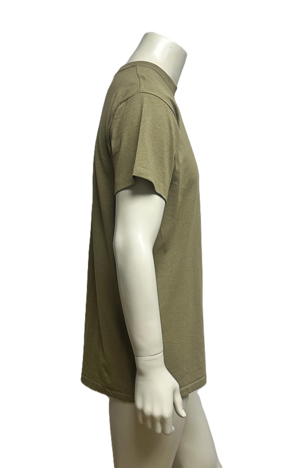 미군 카키색 라운드 반팔 티셔츠 (L) (13) (만원샵) 상품이미지3