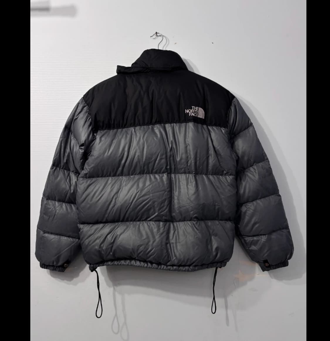 노스페이스 눕시 700 패딩 회색 100 상품이미지3