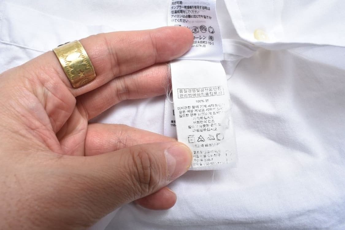 폴로 랄프로렌 화이트 셔츠  상품이미지5