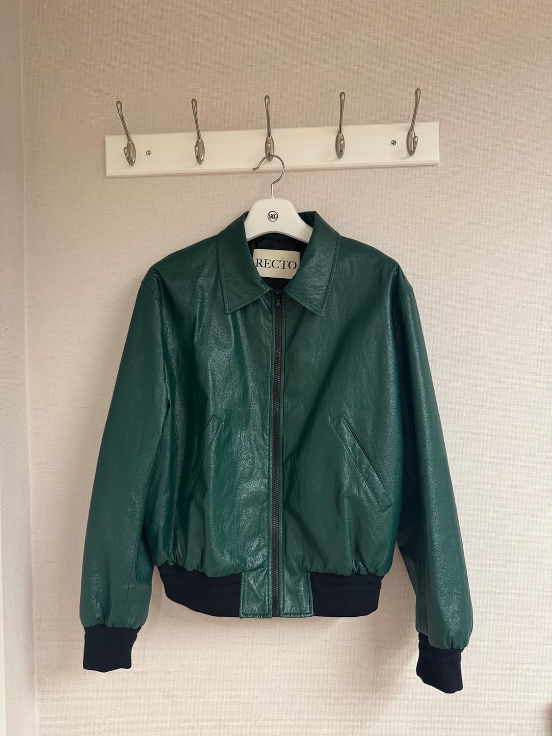 렉토 60S Benn Shine Faux Leather Jack L 상품이미지3