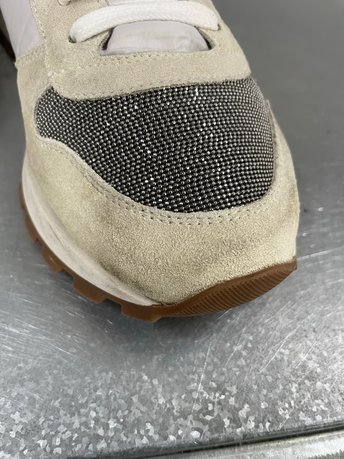 브루넬로 쿠치넬리 레이스업 스니커즈 38 상품이미지7