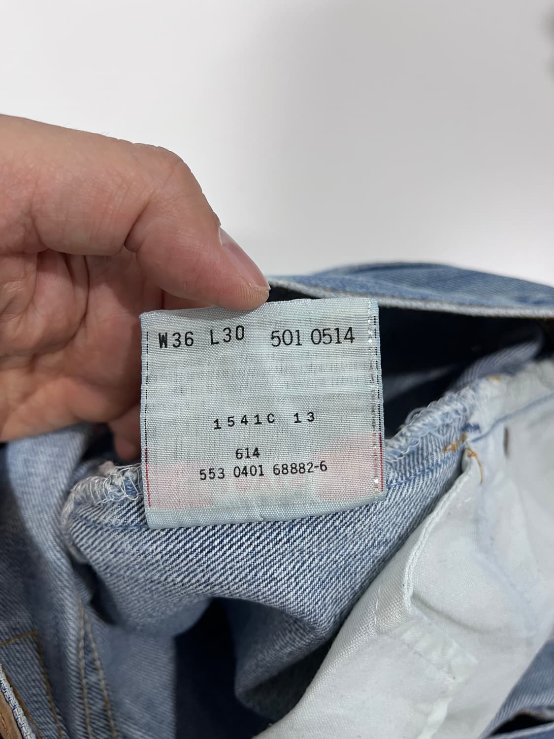 리바이스 501  상품이미지4