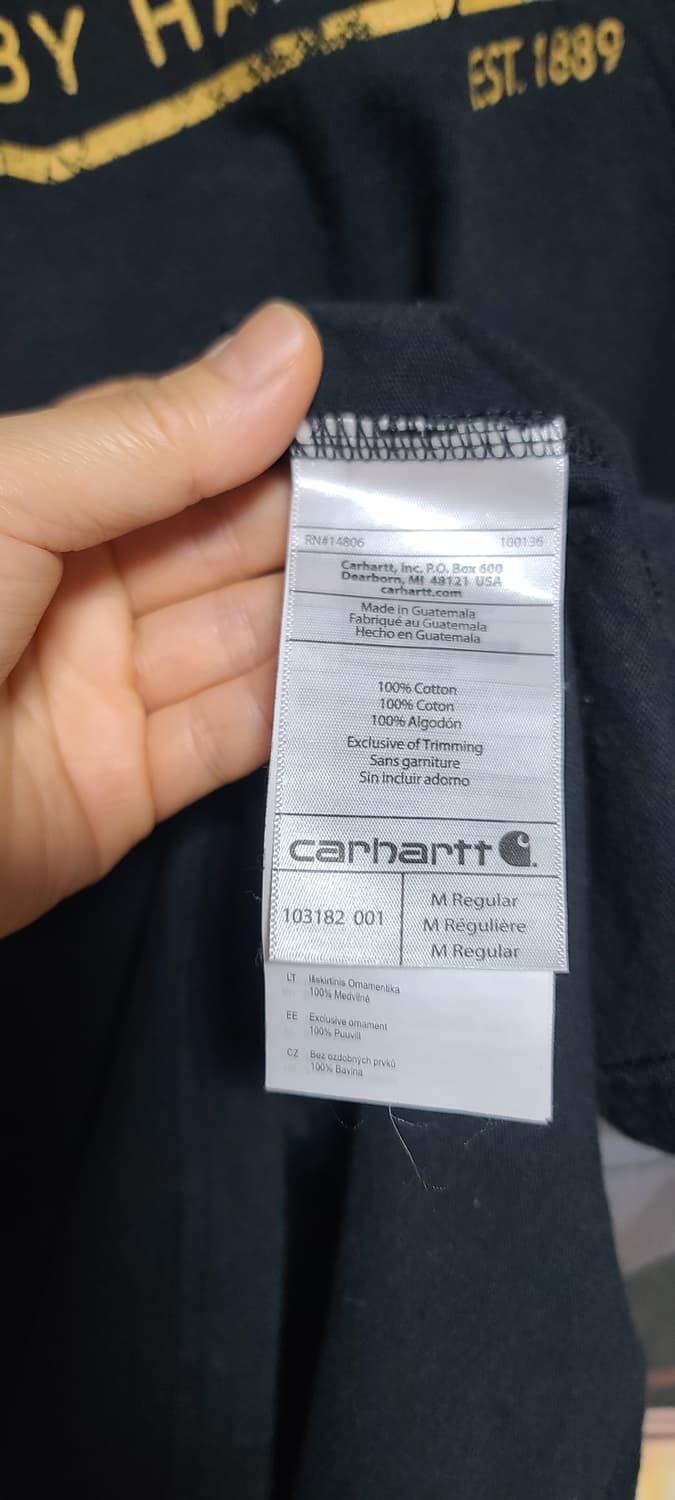 칼하트 반팔티  상품이미지3