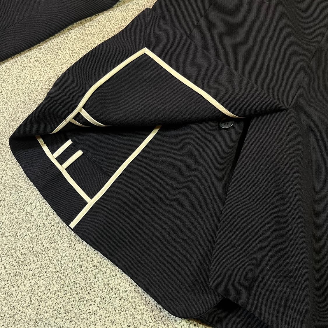 TICCA  금장 더블 블레이저 자켓 상품이미지3