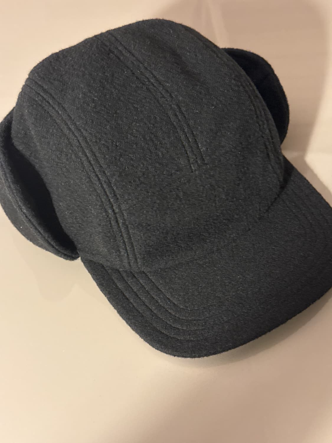 유니클로U 24FW 후리스라이닝캡 09블랙 상품이미지1