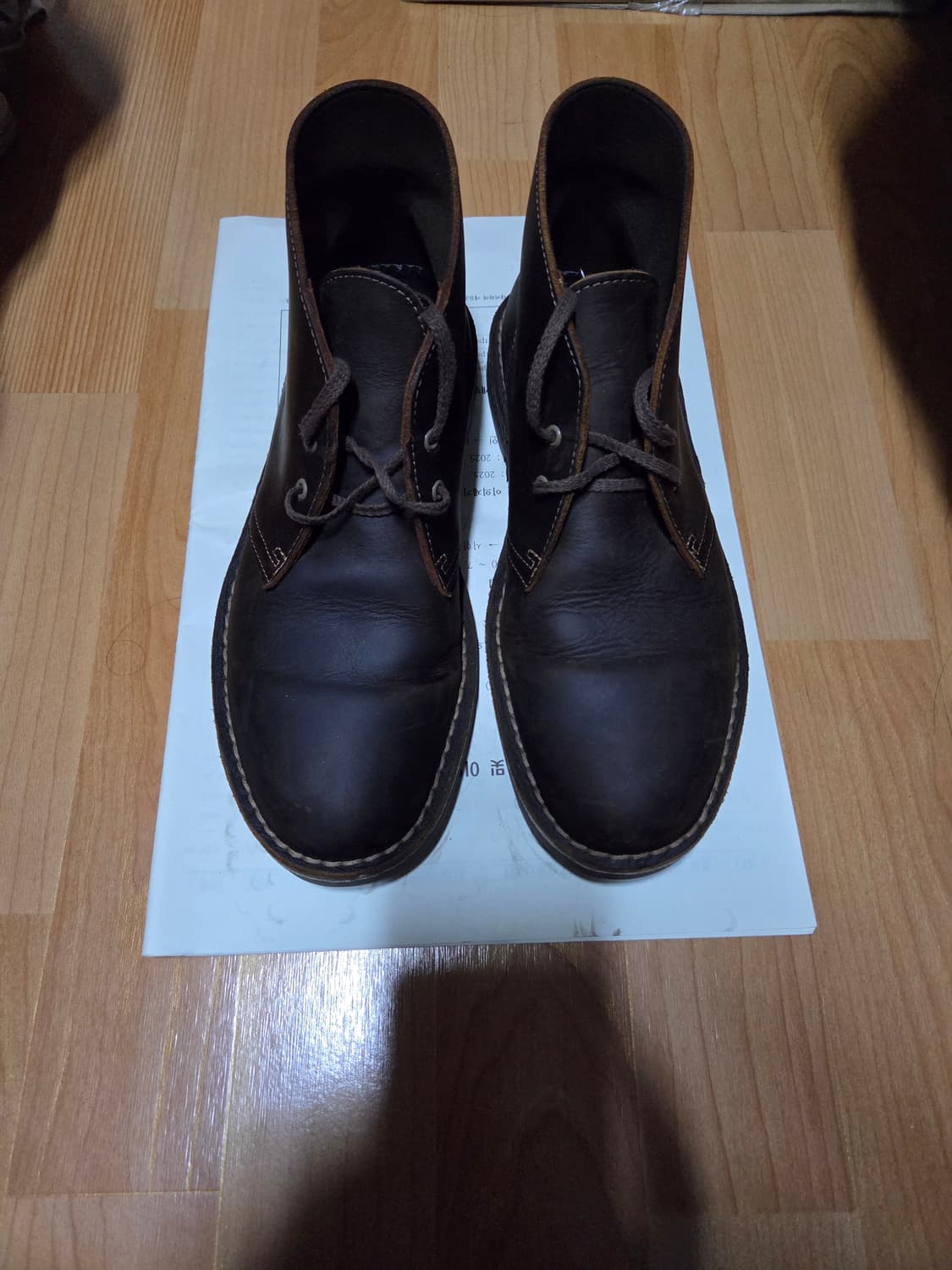 클락스 데저트부츠 Bushacre2 8사이즈 상품이미지2