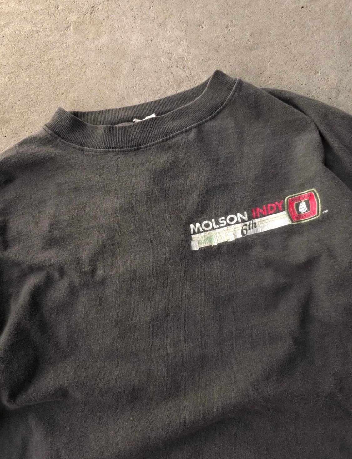 90s Racing shirt 상품이미지4