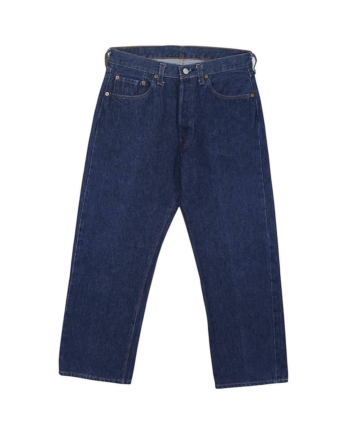 1980s USA 리바이스 501 셀비지 66후기 데님 팬츠 빈티지 미제 상품이미지1