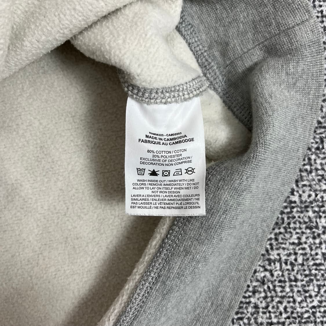 <나이키 스몰 스우시 맨투맨> No.1269 상품이미지8