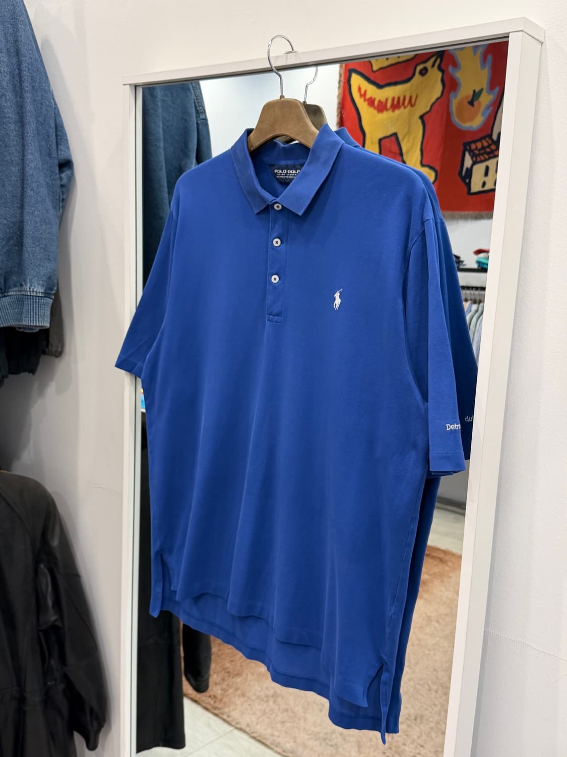 00s Polo Golf 폴로 골프 pk 반팔 티셔츠 (Blue) 상품이미지1