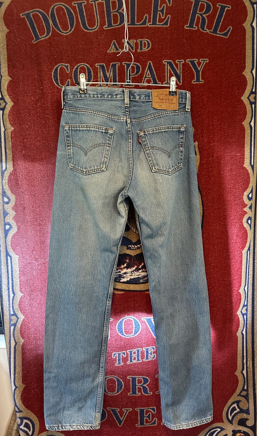 Made in USA🇺🇸 90년대 리바이스501 30/32 버튼플라이 상품이미지2