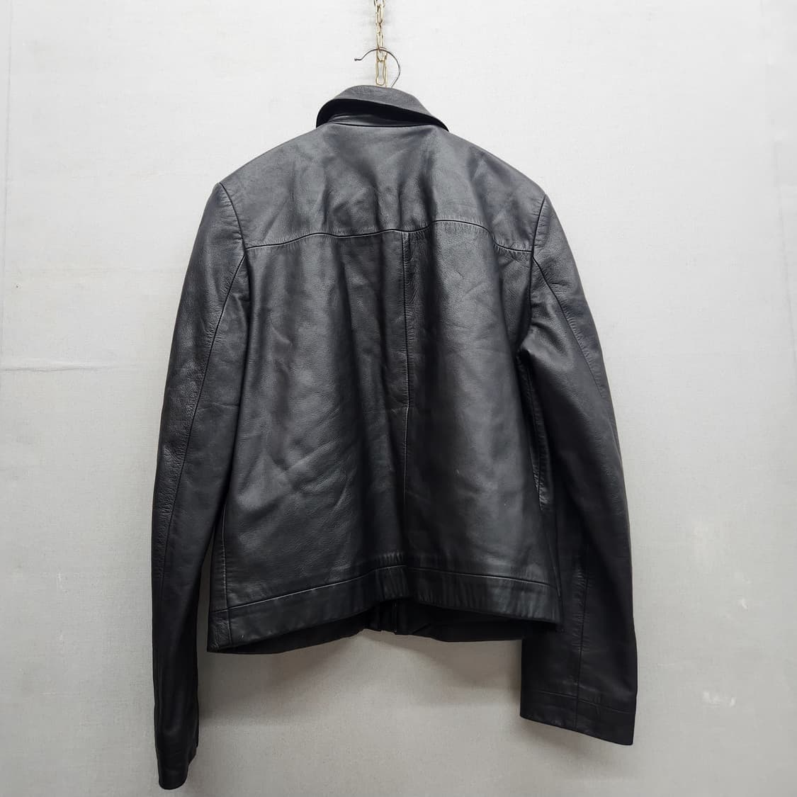 GAUDI 가우디 소가죽 가죽자켓 S 상품이미지4