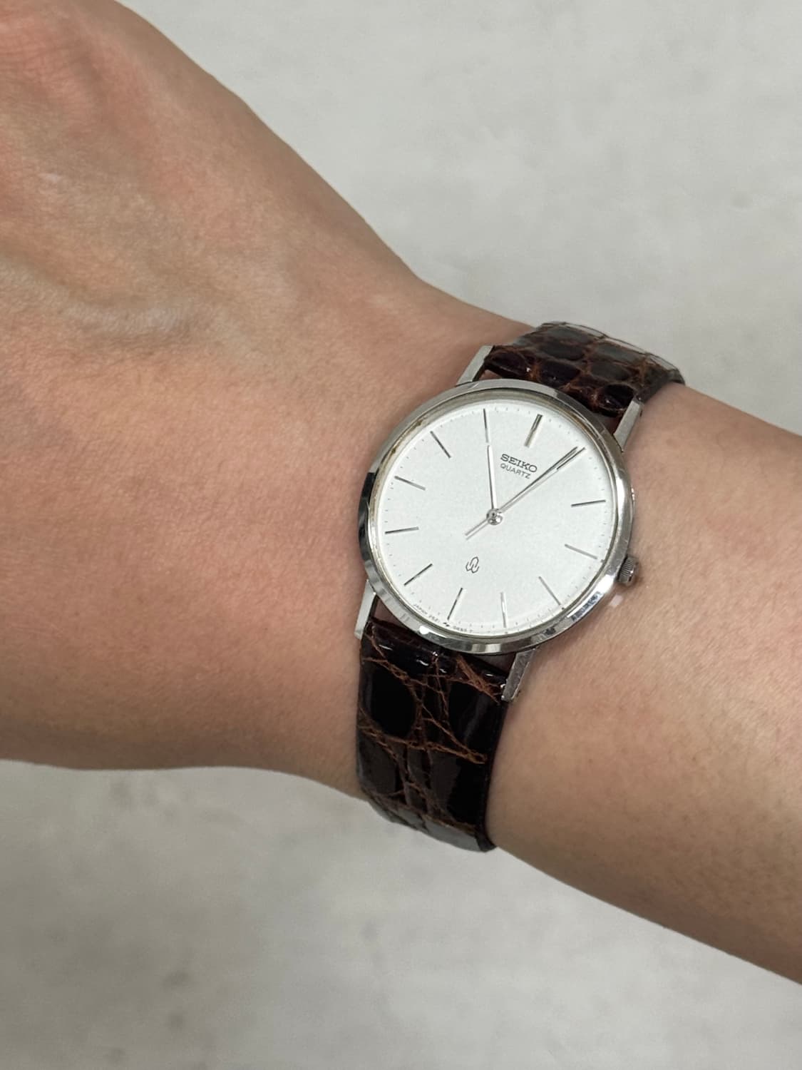 80s 빈티지 세이코 쿼츠 상품이미지10