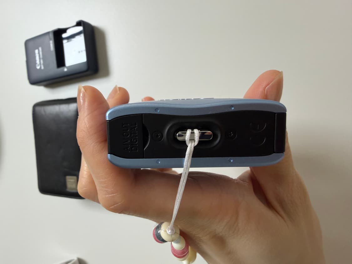 캐논 IXUS 80 is 블루 색상  상품이미지6