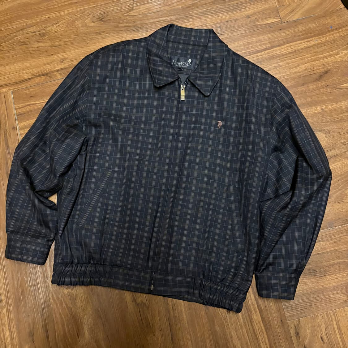 KOLON MANSTAR SILK WOOL ZIPUP JACKET 상품이미지3