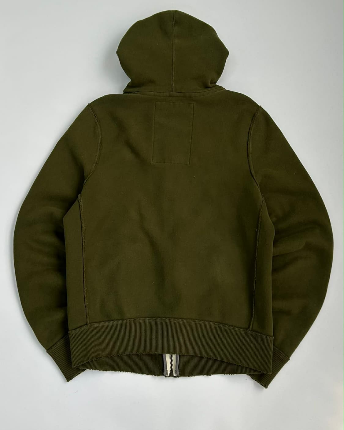 [XL] 아베크롬비 카키 아치로고 후드집업 상품이미지2