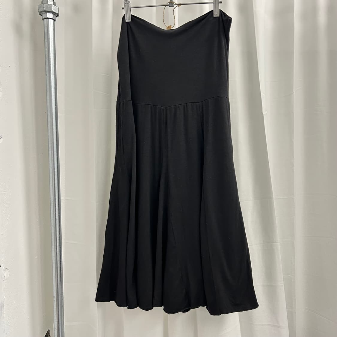 TRANSIT 져지 플레어 스커트 상품이미지5