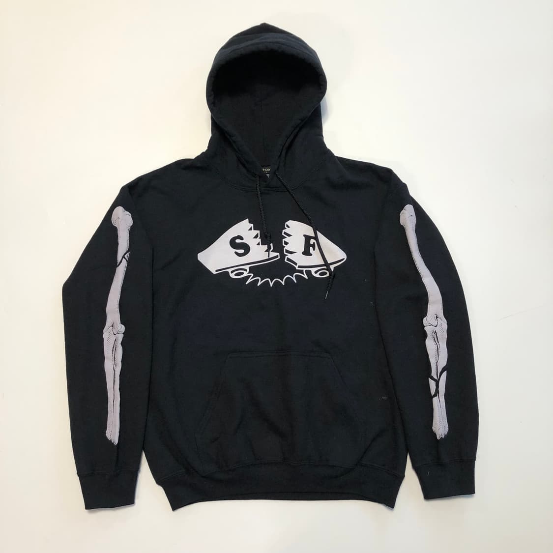 사스콰치 패브릭스 10꼬르소모 본 후디 상품이미지1