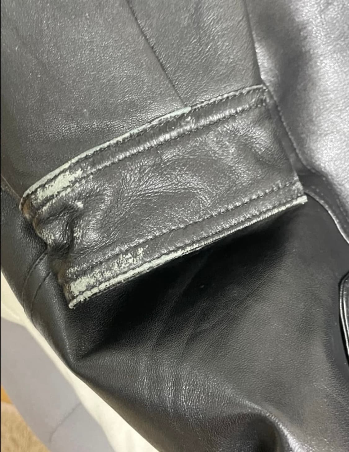 90s 양가죽 자켓 상품이미지4