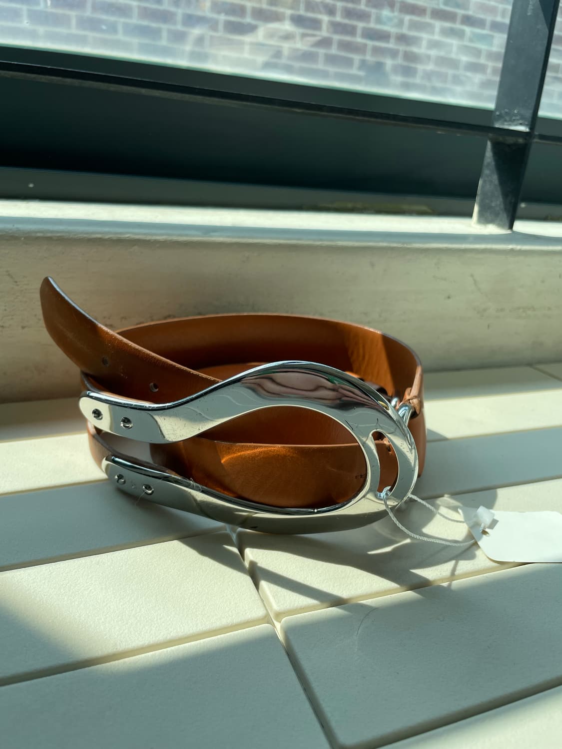 Ralph Lauren Buckle Belt 상품이미지1