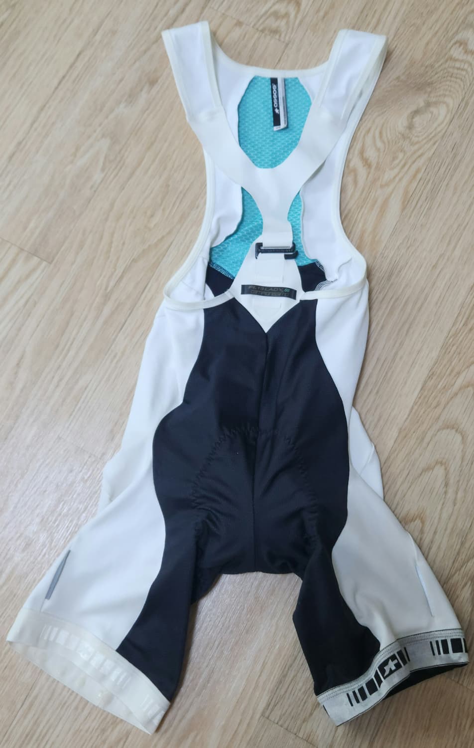 [정품] 자전거 및 싸이클 복 SOS져지& 빕숏 세트xs (여성용)한정판 상품이미지4