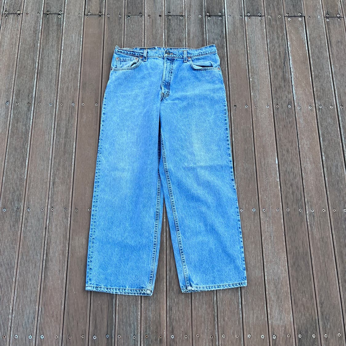 [36X30] 90s 빈티지 리바이스 567 made in usa 상품이미지1