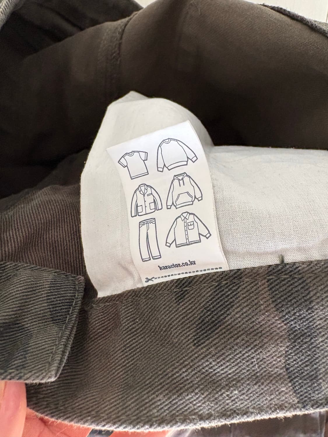 [카락터] karactor카모 카고 팬츠 01 (30-32사이즈) 상품이미지7