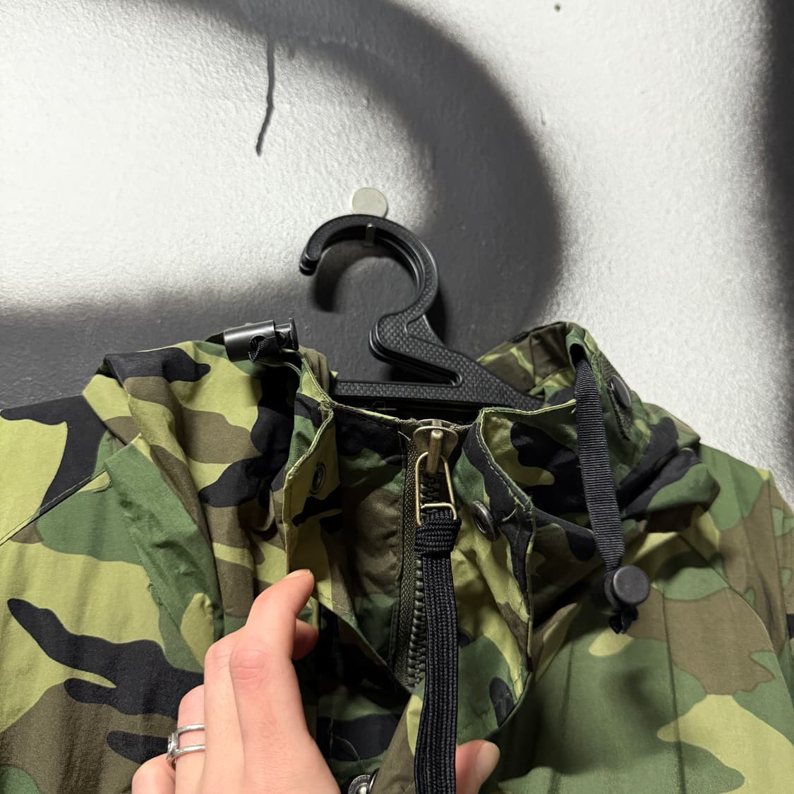 USA Tennessee 테네시 어패럴 풀 카모 m-92 파카 상품이미지4