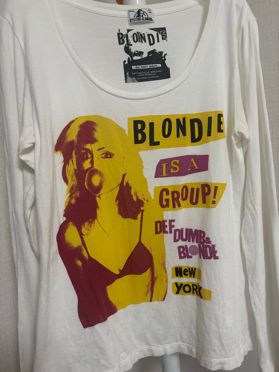 Hysteric Glamour 히스테릭 글래머 롱슬리브 상품이미지4