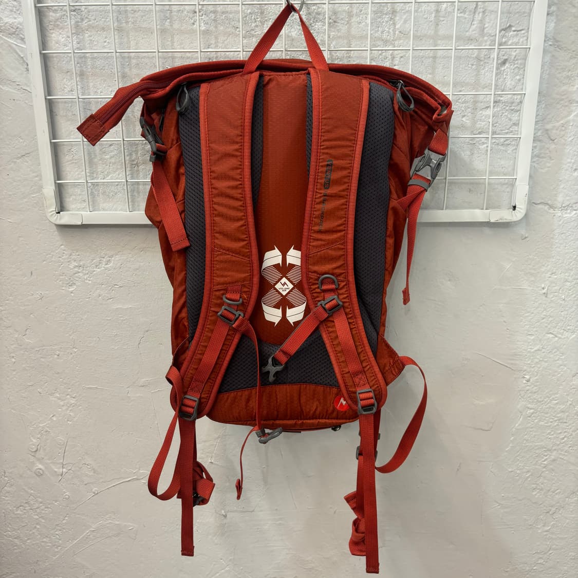 마모트 Ventus 18L 버건디 아웃도어 백팩 OS 상품이미지2