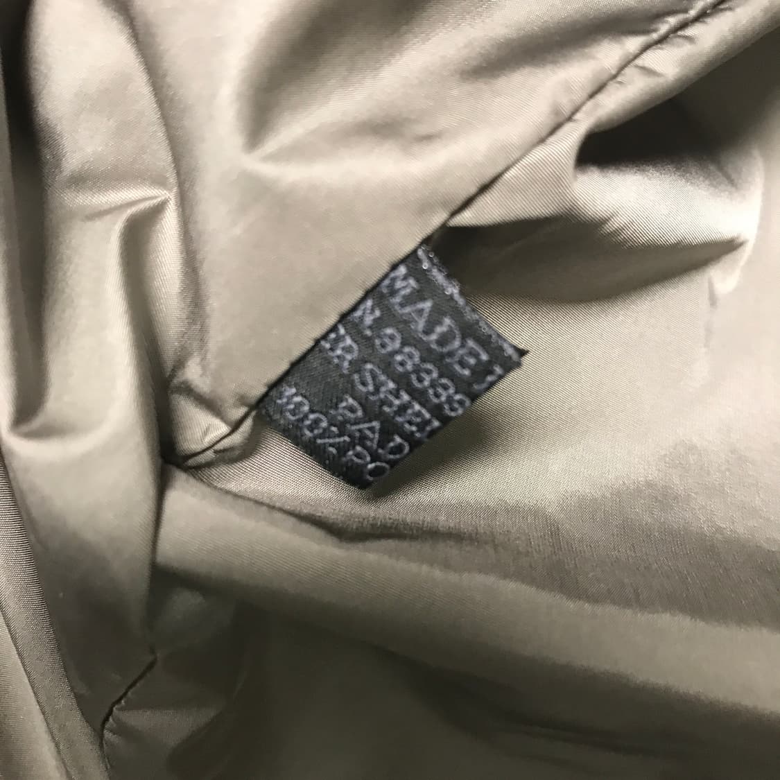 프라다 패딩 코트 - 상품이미지5