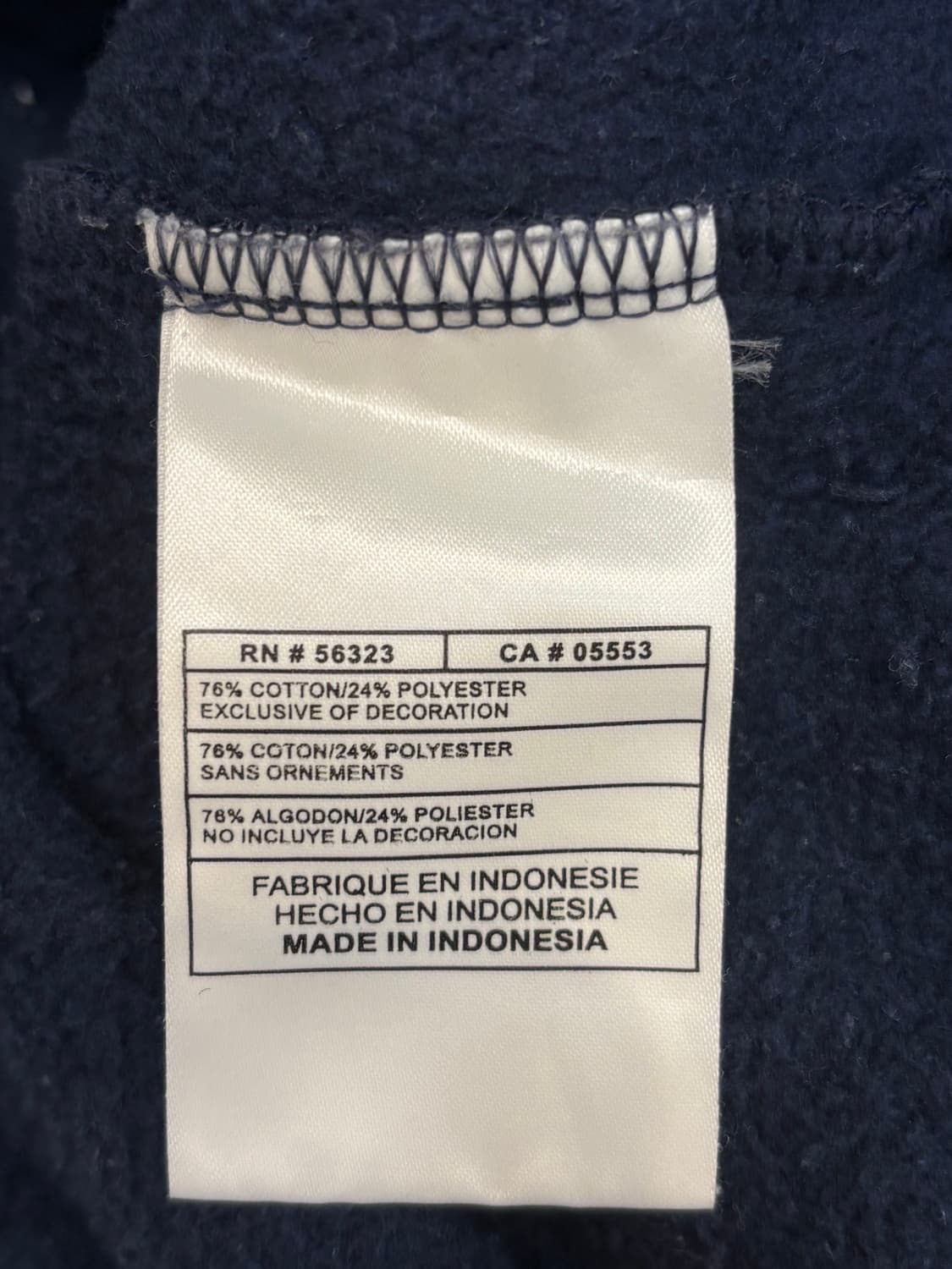 00s 나이키 풋볼 후드티  상품이미지9