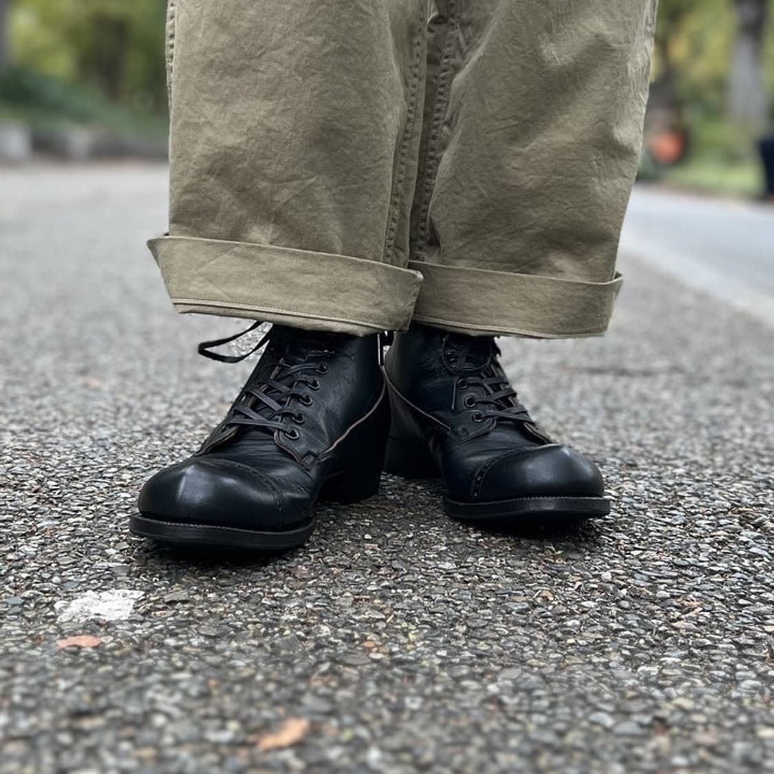 [9.5/275]제라도 투 몽키즈 VAUDEVILLE 블랙 부츠 상품이미지2