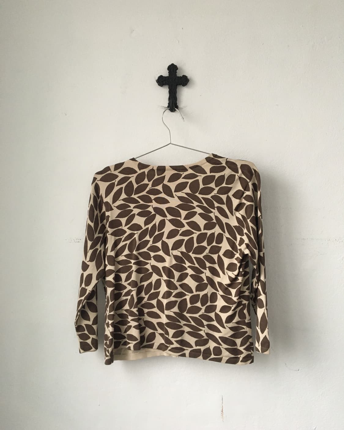 Pattern knit cardigan 상품이미지4