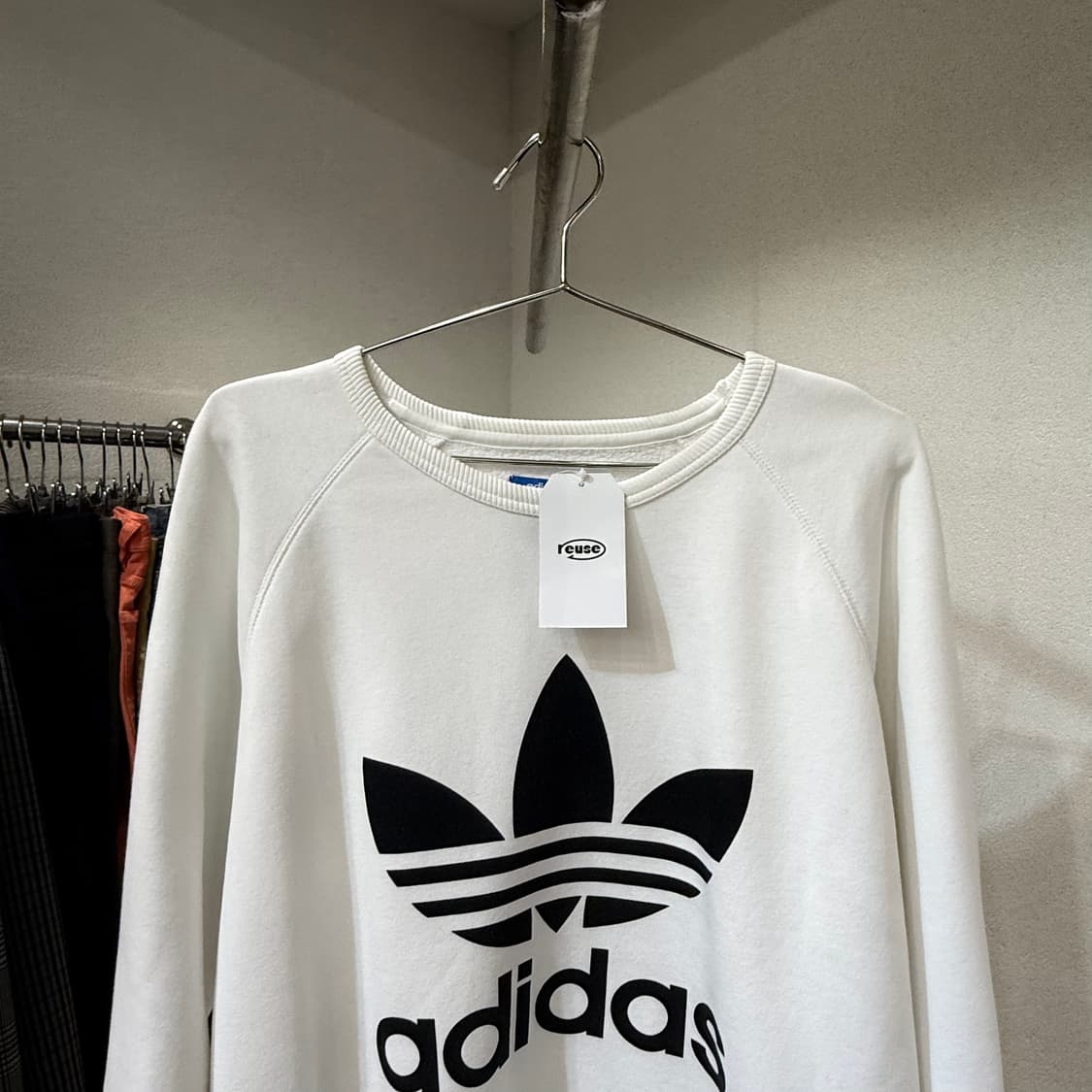 아디다스 트레포일 맨투맨 상품이미지2