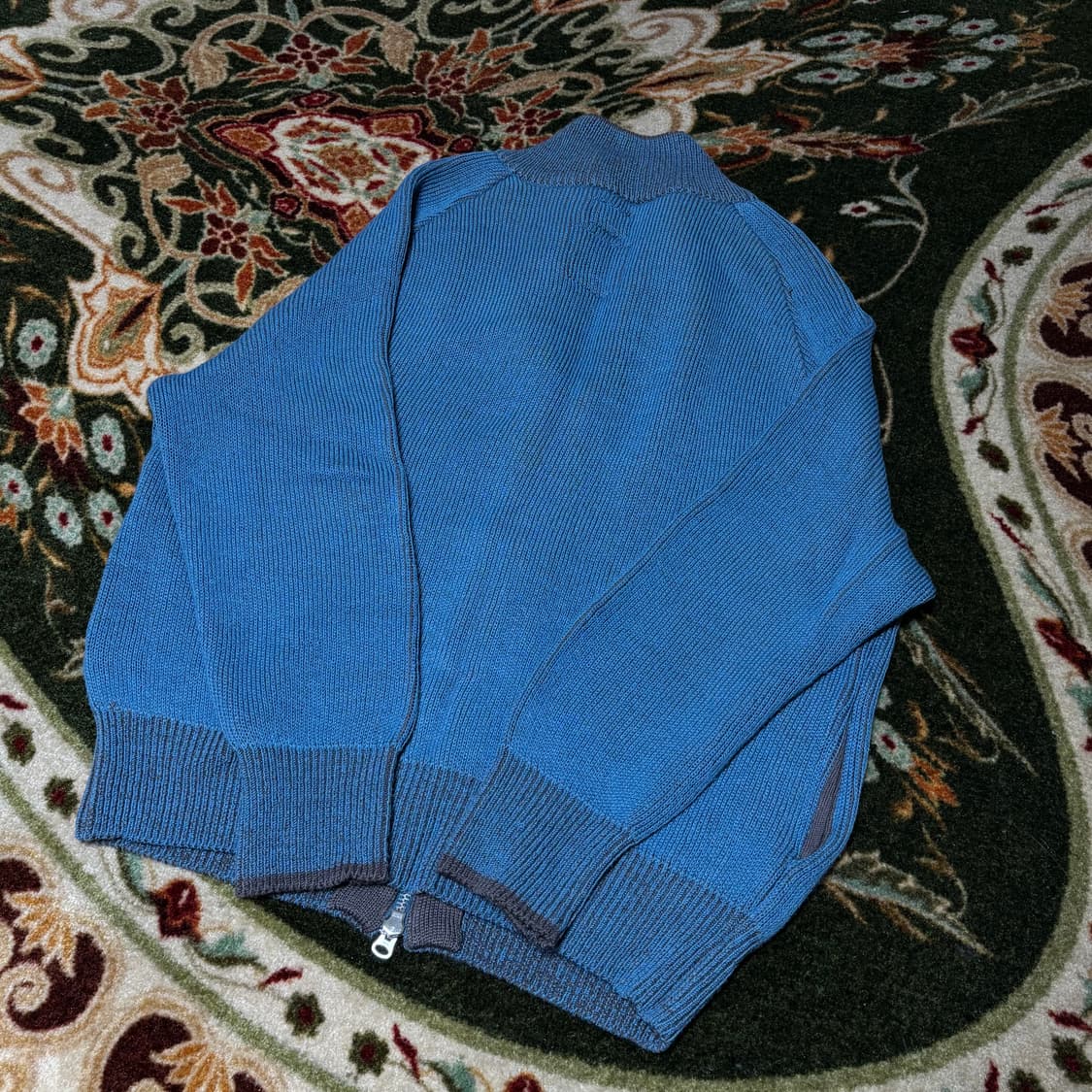 Heritagefloss Wool Double Knit Zip-Up M 상품이미지3