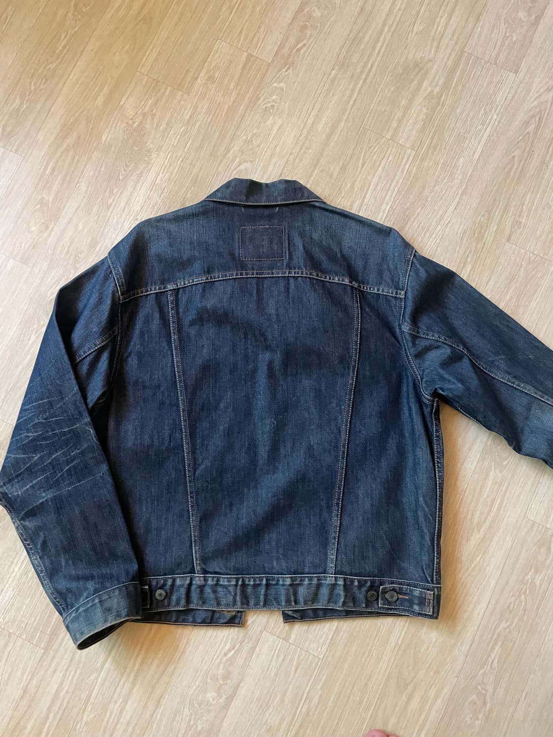 리바이스 빈티지 데님 트러커 상품이미지2