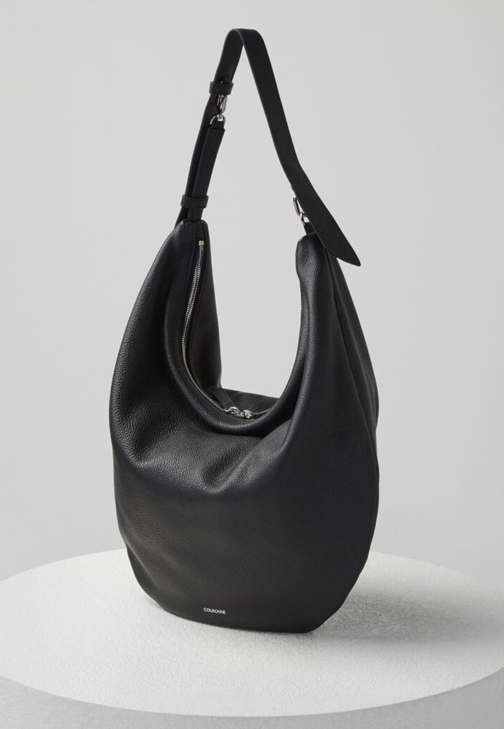 무료배송) 쿠론 쿠보숄더백 38 소가죽 상품이미지2